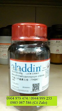Benzyl trimethyl ammonium chloride , ALADDIN